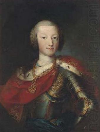 Maria Giovanna Clementi Portrait of Vittorio Amadeo III, King of Sardinia china oil painting image
